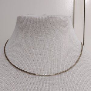 Gold Tone Necklace